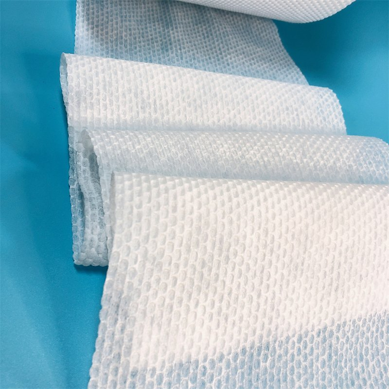 100% Es Fiber Hot Air Through Non Woven Fabric