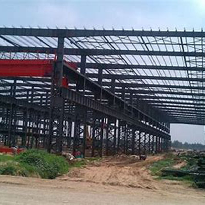 Industrial Steel Buildings Asd / Lrfd / CE Standards Metal Warehouse 3000mm