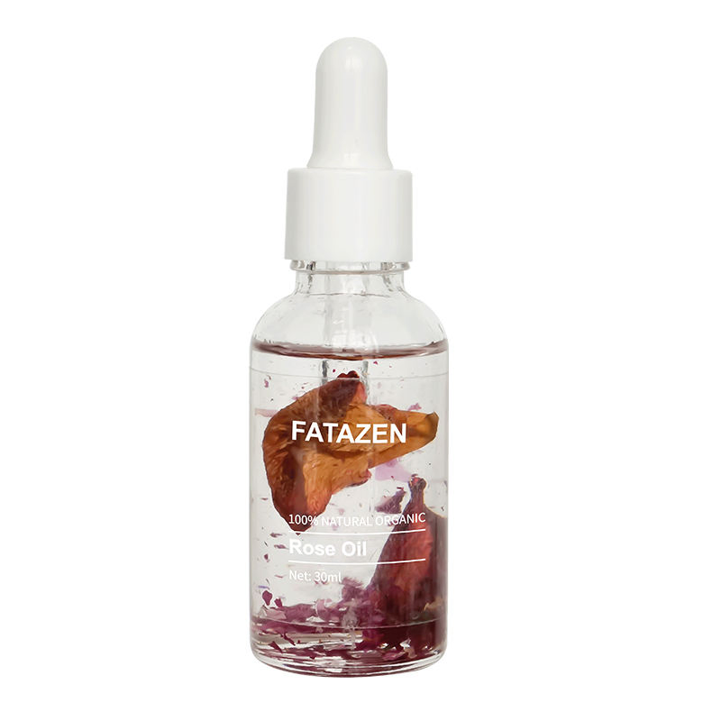 Hot Selling Skin Care Products Rose Massage for SPA OEM ODM Hair Care Serum Hydrating Anti-Aging Rose Oil for Body Care