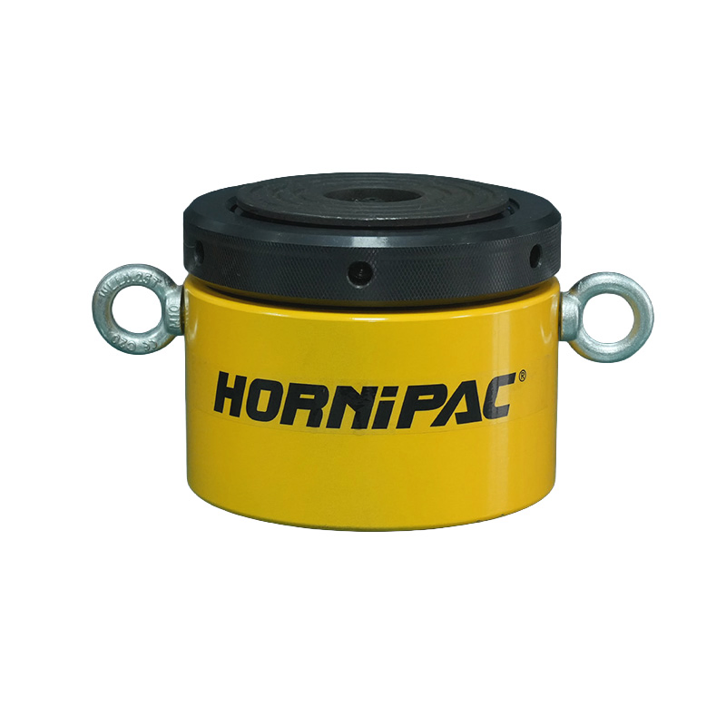 Durable Mechanical CLP Series Pancake Locknut Cylinder Jack Single Acting Self Locking Hydraulic Cylinder