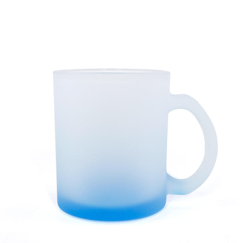 Стеклянная кружка 11oz для сублимации, градиент