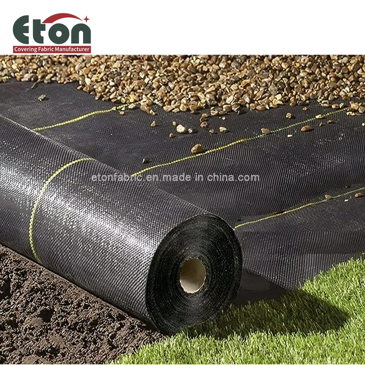 Biodegradable Agricultural Black PP Polypropylene Plastic Mulch Film