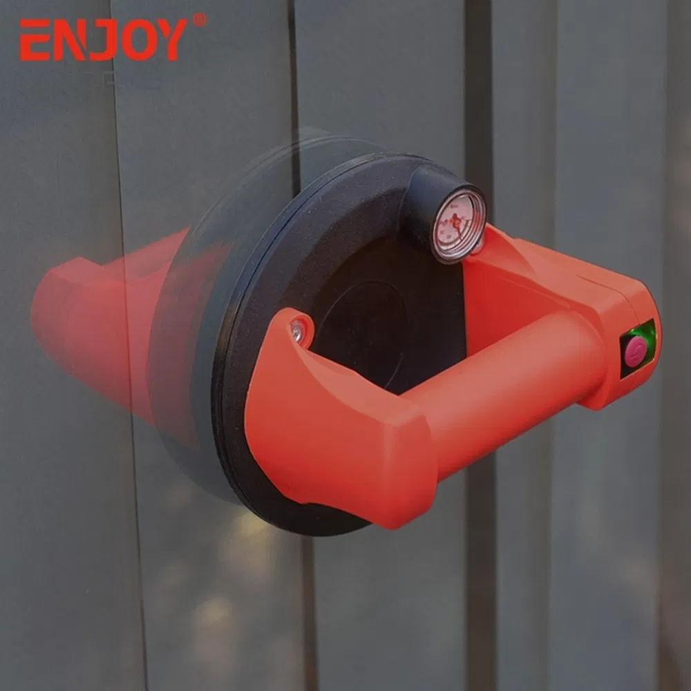 Powerful Rechargeable Cordless Electric Vacuum Suction Glass Cup for Construction Site Installation