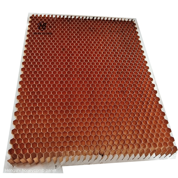 0.125″ Cell Size 3.2mm Copper Honeycomb Core Panel
