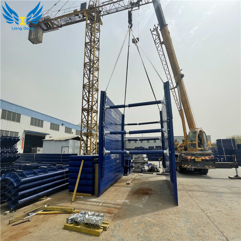 Manufacture Customized Adjustable Q235/355 Steel Trench Shields Trench Shoring Box for Construction