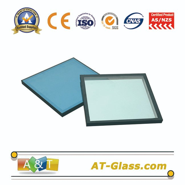 Grey Low-E Insulated Glass Toughened Glass Used for Curtain Wall