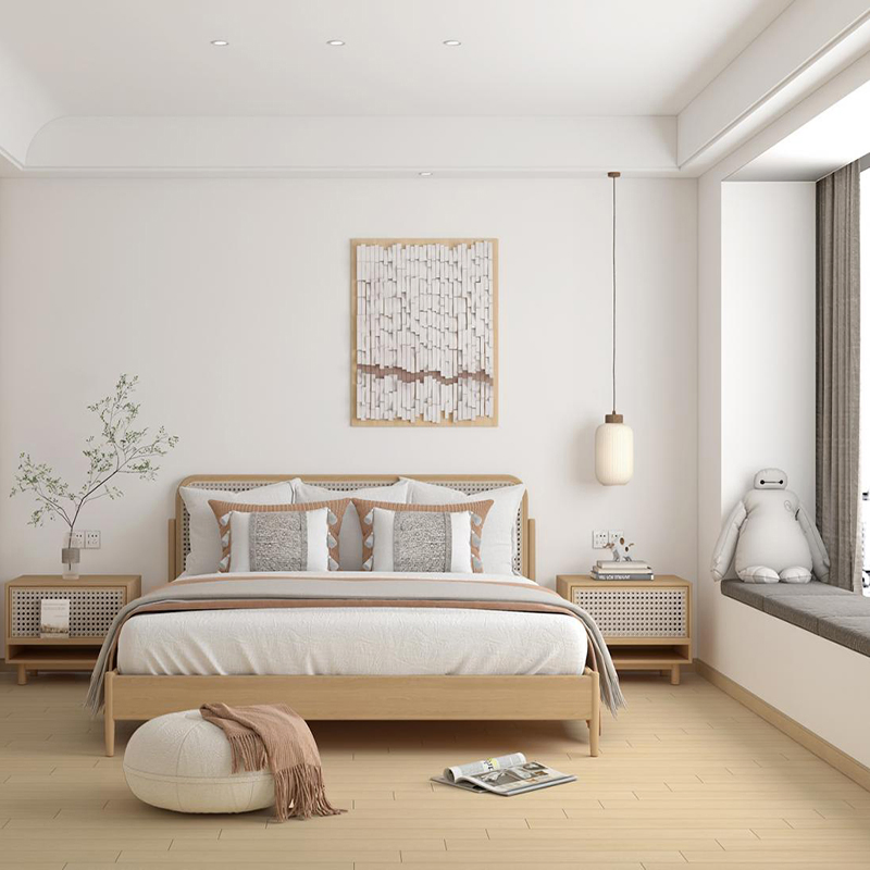 Glazed Matt Wood Like Floor Tiles 600*1200 Porcelain Rectangular Design