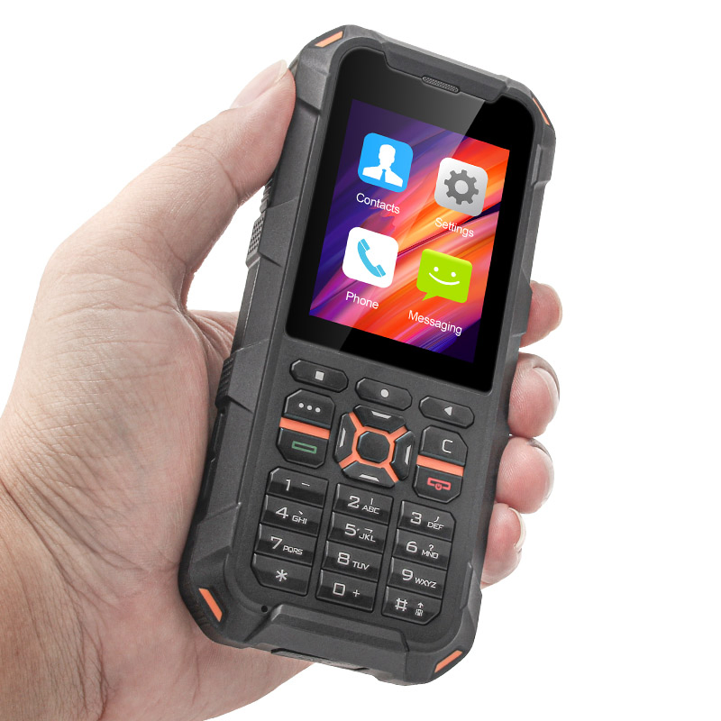 Защищённый смартфон Uniwa F20 с громкой связью и Zello