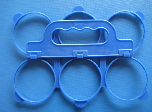 Plastic 330ml Aluminum 4 Pack Bottle Carrier, Bottle Holder