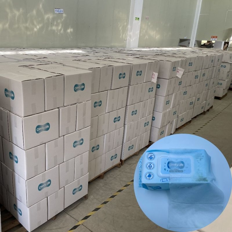 Premium Cotton Cleaning Wet Wipes - Free Samples From China