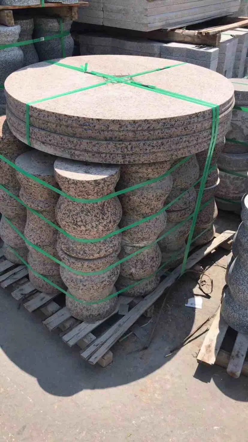 Cheap Park and Garden Stone Chair and Desk