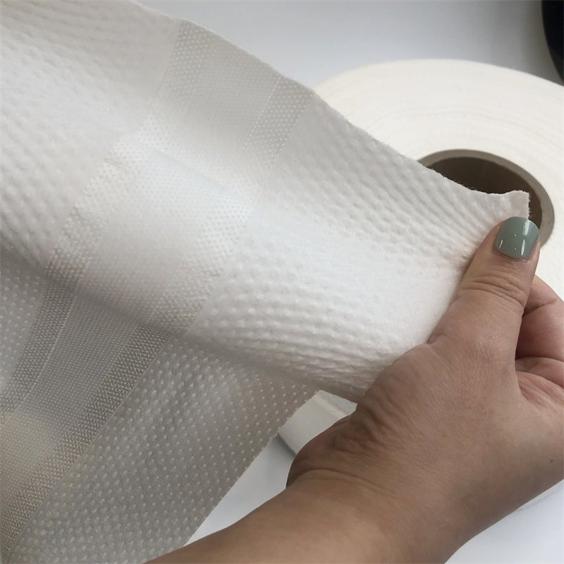 S Cut Elastic Ear Elastic Side Tape for Baby Diaper/ Elastic Nonwoven