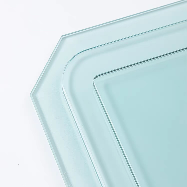 Customized High Quality 3mm-19mm Wall Decoration Partition Aquarium Ultra Clear Float Glass