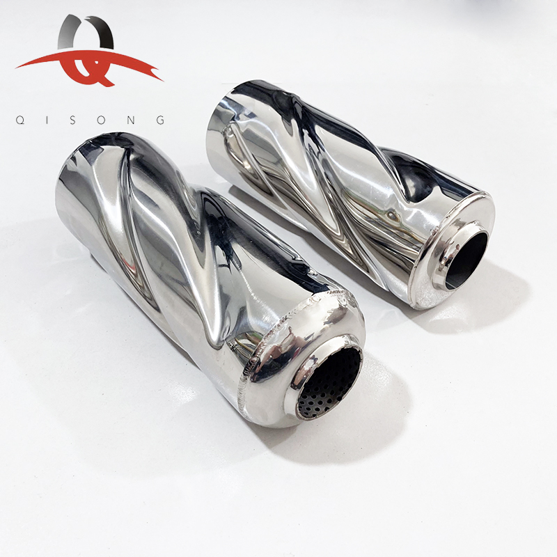 Глушитель выхлопа Qisong Tornado Premium