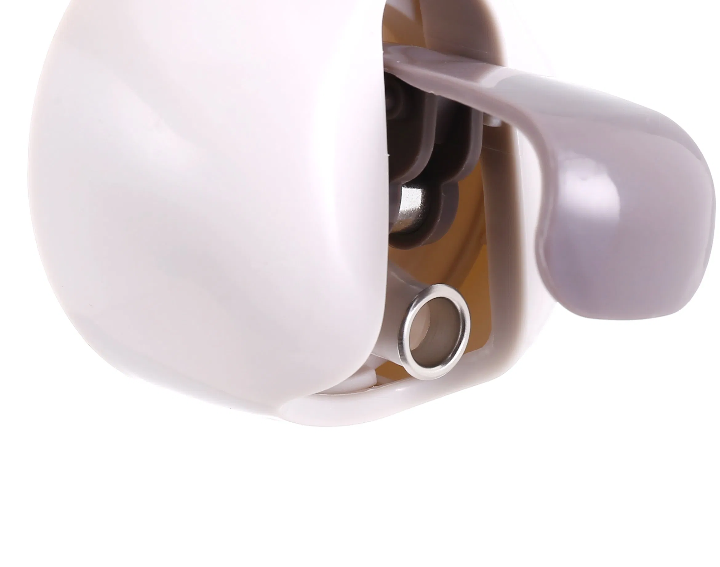 300ml Auto Flip Olive Oil Dispenser Condiment Clear Glass Bottle