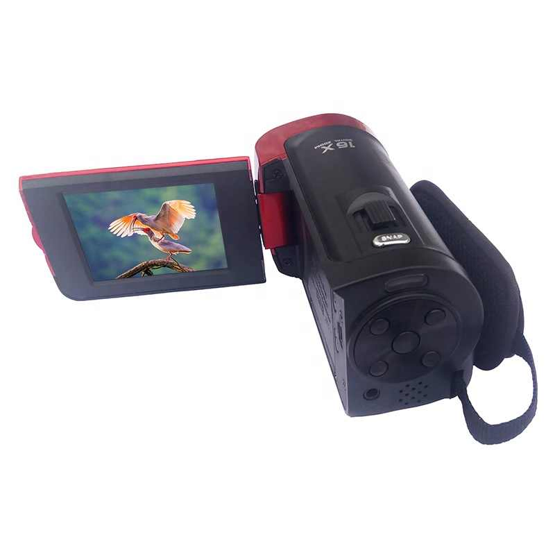 Camera Stores in China 1920*1080P 16MP 16 X Digital Zoom OEM&ODM HDV-604p HD Video Camera
