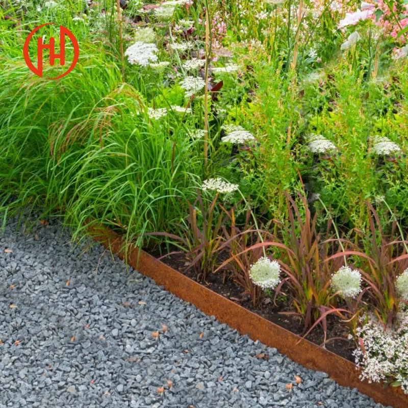 Patent Aluminium Grass Edging Lawn Fence