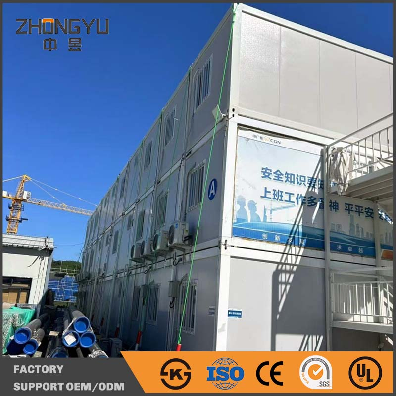 Room Container 2 Bedroom Container House Capsule House Space Folding Container House Home Mini Modular Homes CE Certified for Family Use and Resorts in Czech Re