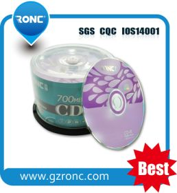 DVD-R диски 4.7GB 16X, 50 шт.