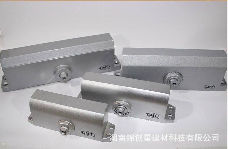 Modern Design Automatic Door Closer Convenient Installation 45-65kg Adjustable Spring Durable Alyminium Steel Iron Materials Door Closer