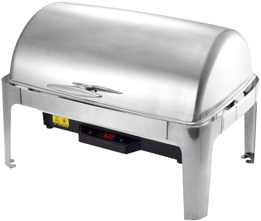Commerce Hotel Restaurant Electric Chafing Dish Food Warmer Stove