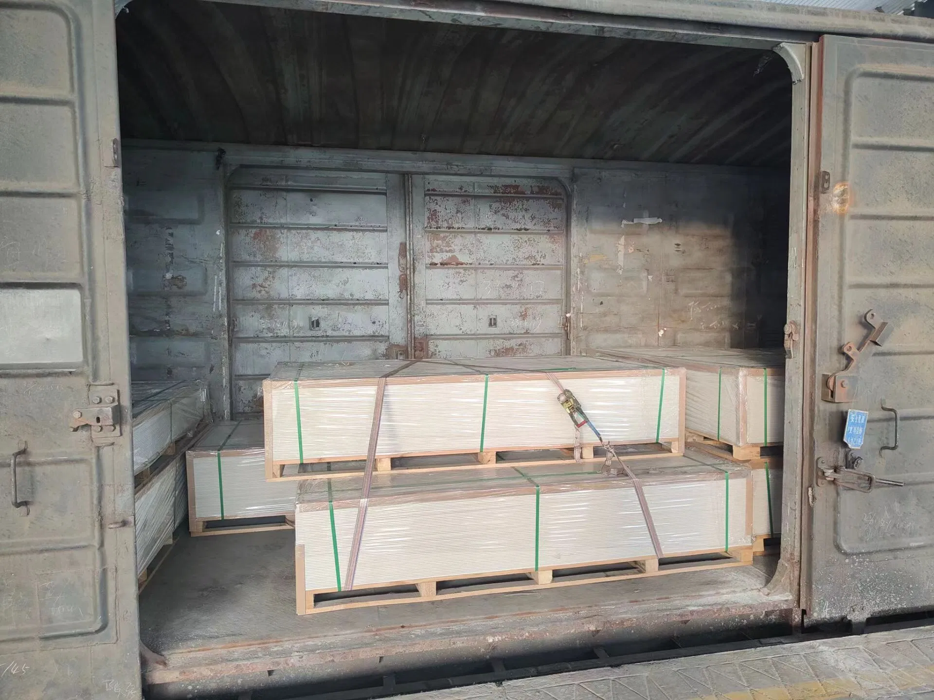 Water Proof Fiber Boards for Grouting Wall