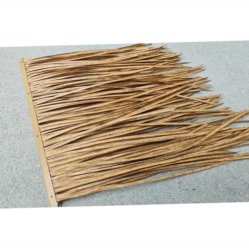 Factory Price Synthetic Thatch Roof Material for Outdoor Bar and Restaurant