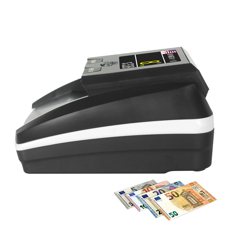 UV Mg IR Fake Note Detector Counterfeit Money Detector Machine 0.5 Second Bill Counter 136t