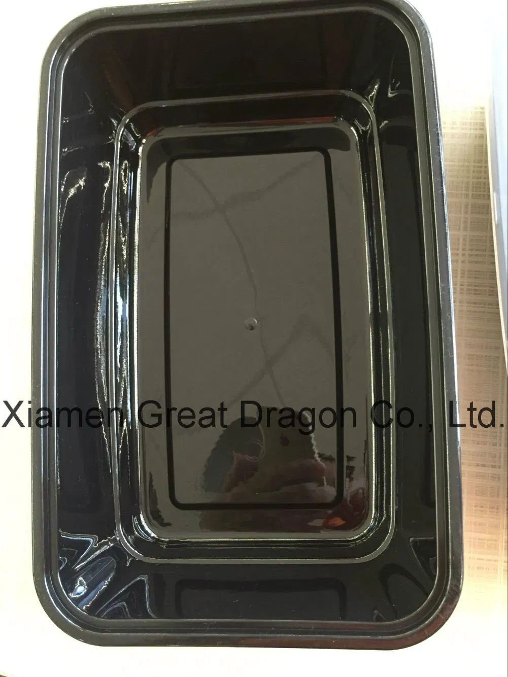 Food Storage Container Lunch Tray Microwave and Dishwasher Safe (LB12002)