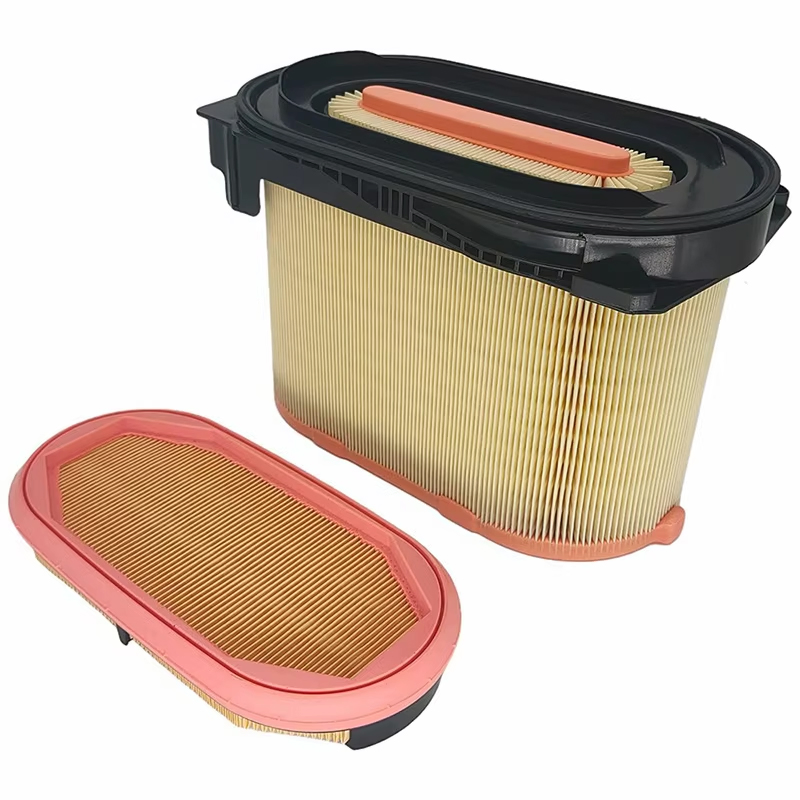 Air Filter Set for Tractor D3, D4, D5, 415F2, 416F, 416F2, 420F, 422F, 422F2