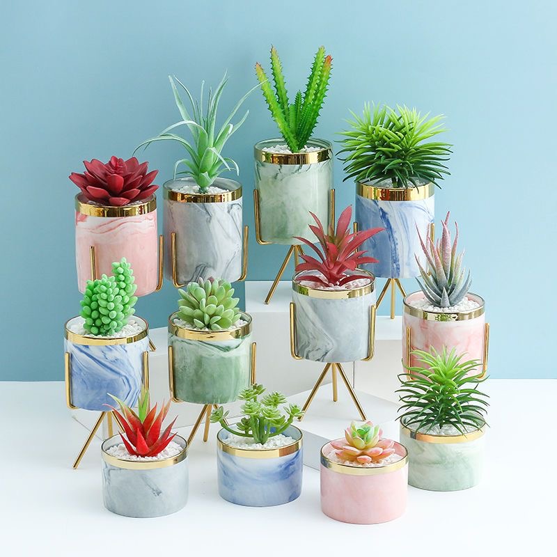 Горшок керамический для цветов Сочный