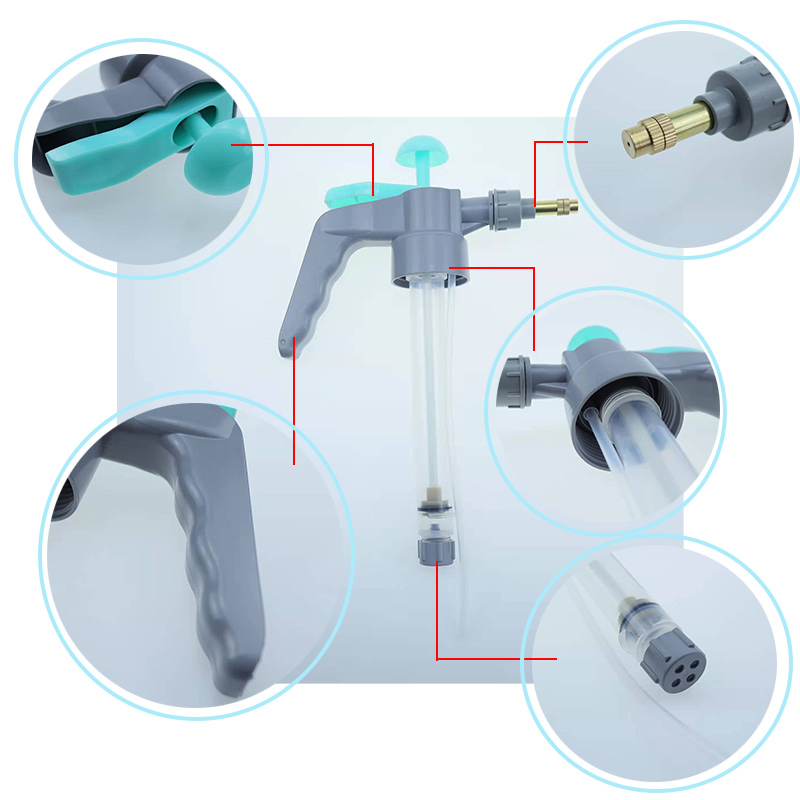 1L Pet Spray Bottle Home Garden Air Presser Liquid Sprayer