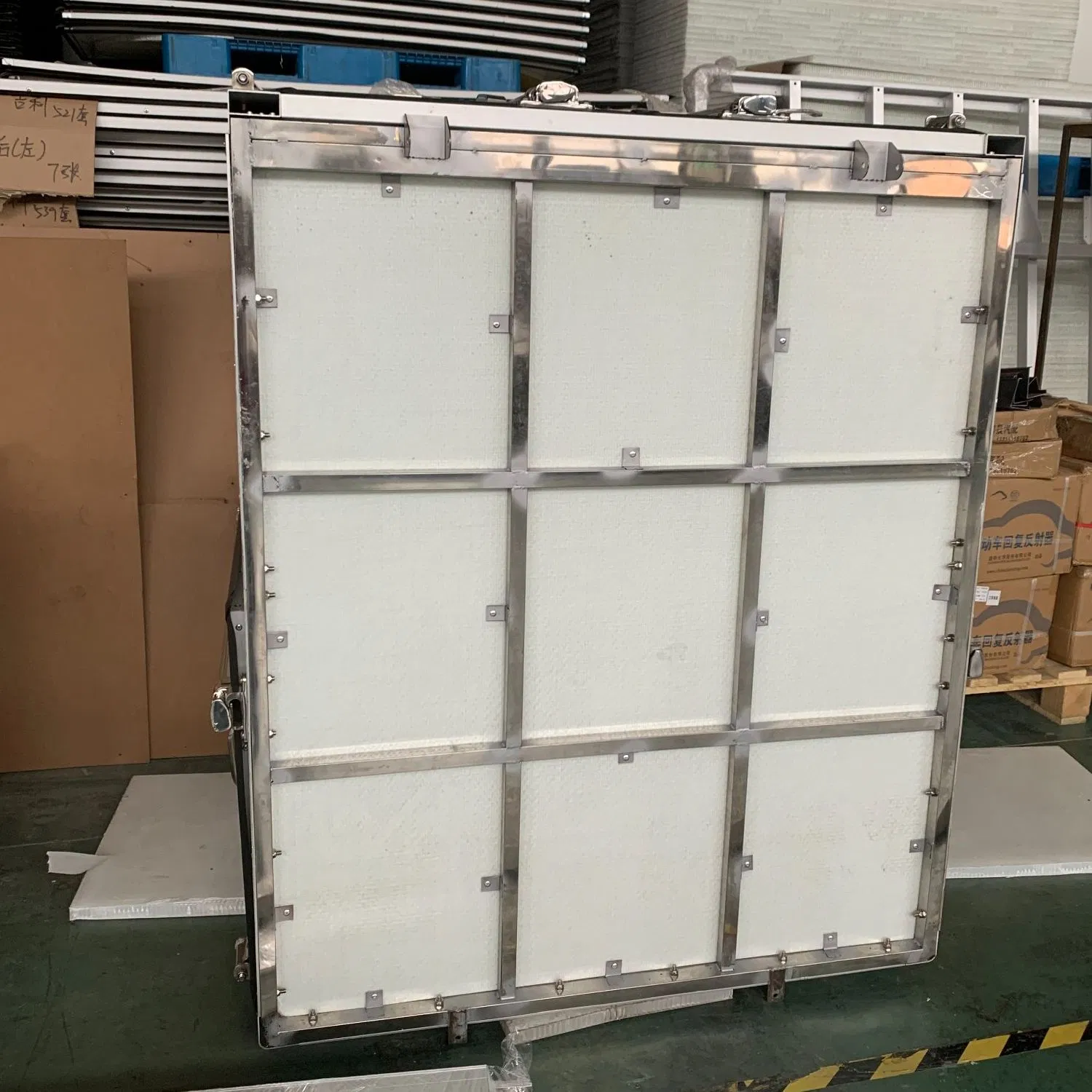 20mm Thickness PP Honeycomb Core for RV Van Vehicle