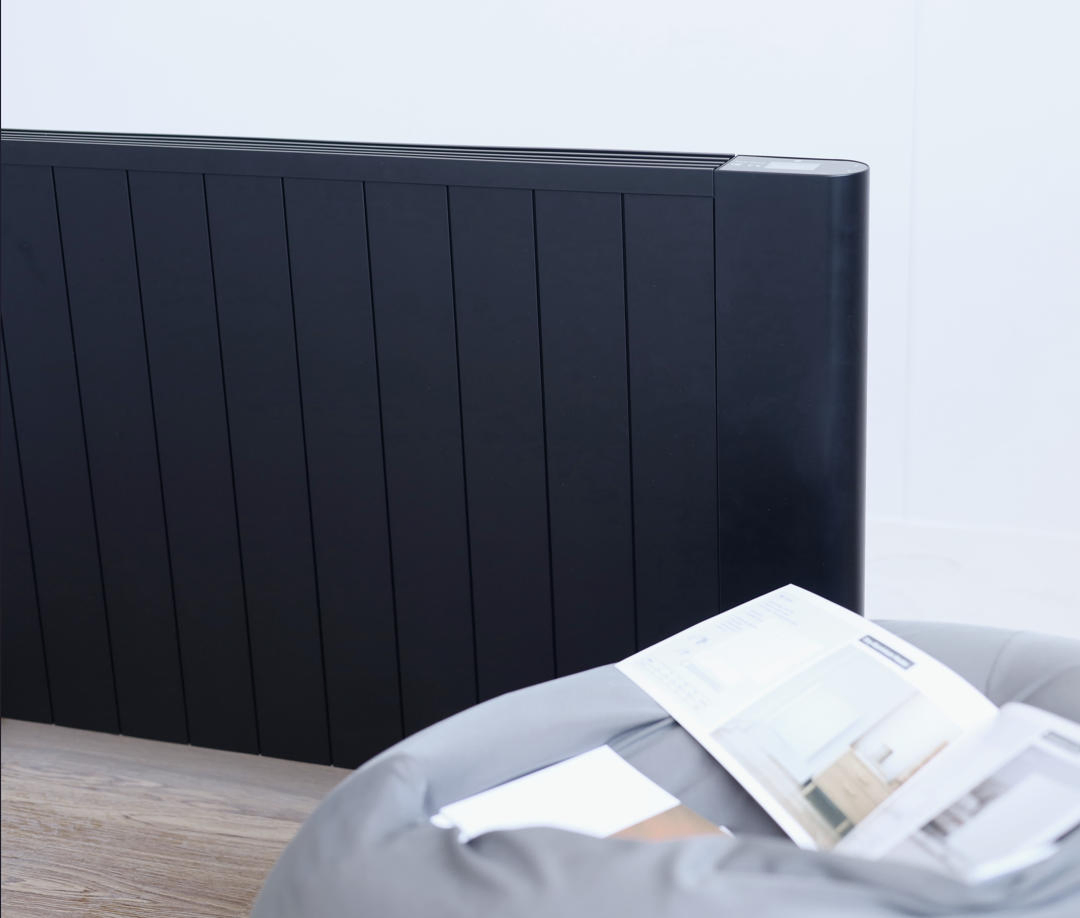 1500W 2 Heat Powers Fast Heating Anti-Tipping Protection Room Heater