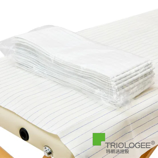 Different Size Disposable Examination Bedsheet Waterproof Bedsheet for Exam Massage Beauty Salon