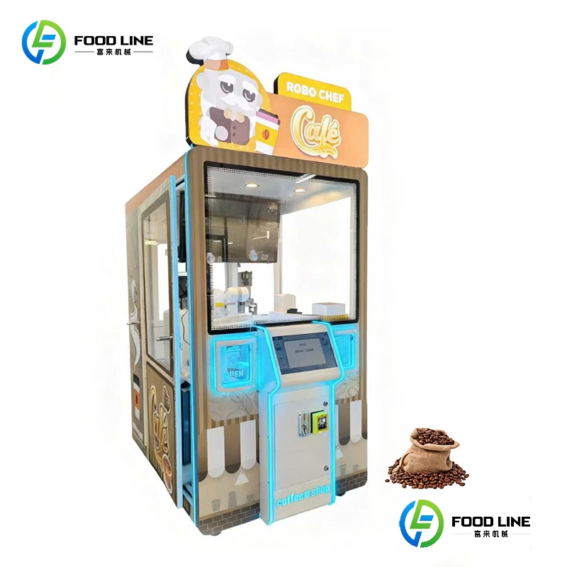 Multi - Function High - Efficiency Fully Automated Industrial - Grade Robot Coffee Machine