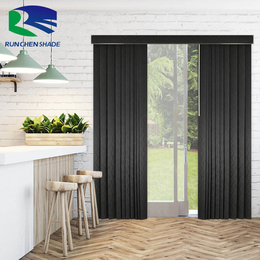 High Quality Vertical Sheer Blinds Window Shades Electric Vertical Sheer Curtains