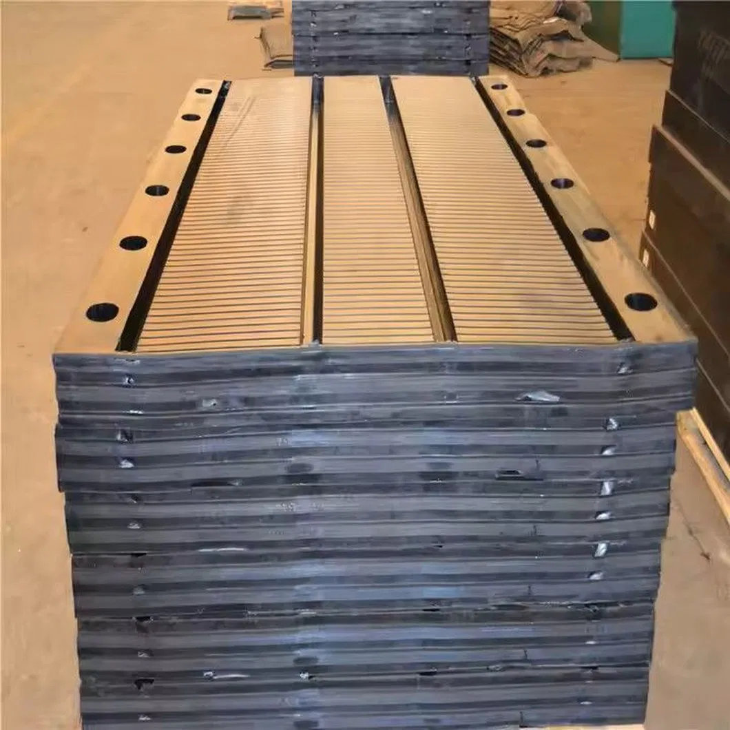 Wear Resistance Environmental Protection Plate Type Rubber Expansion Joint for Bridge