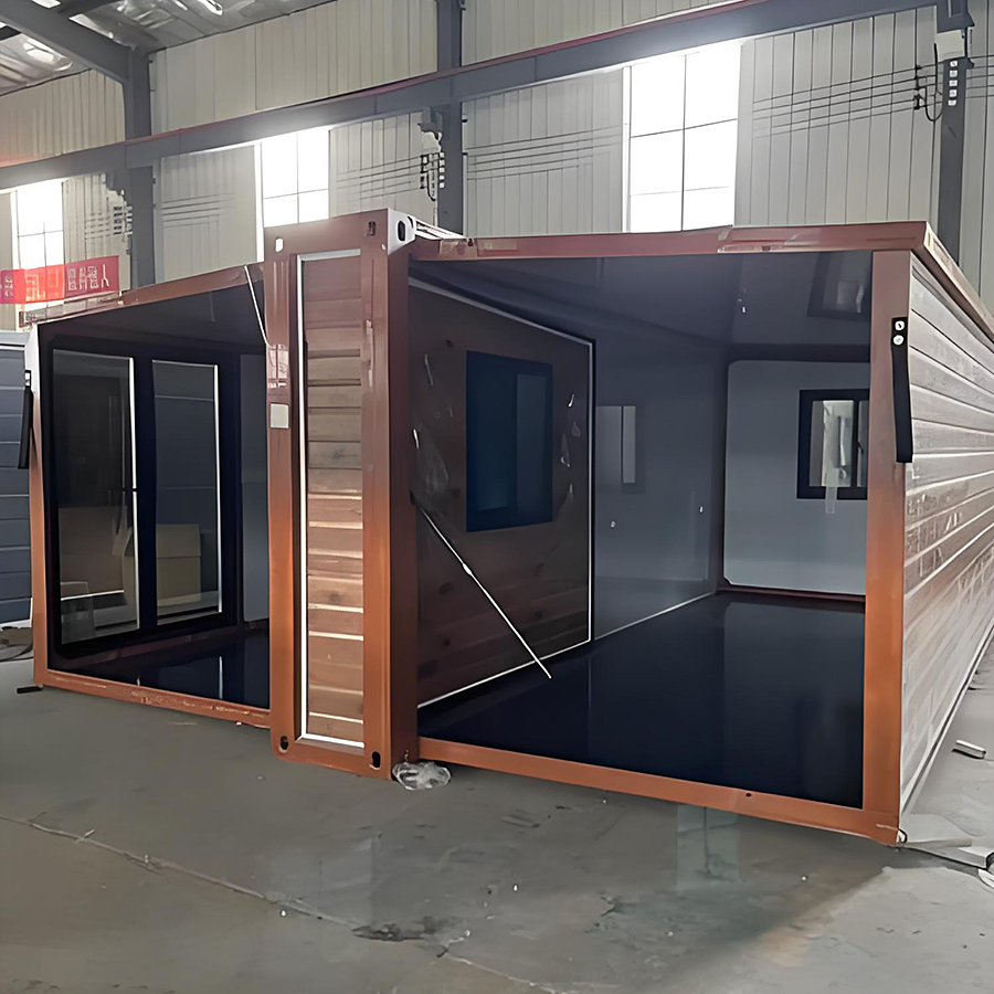 Customize Color Manufacturer Double Modular Homes Single Wide Mobile Home