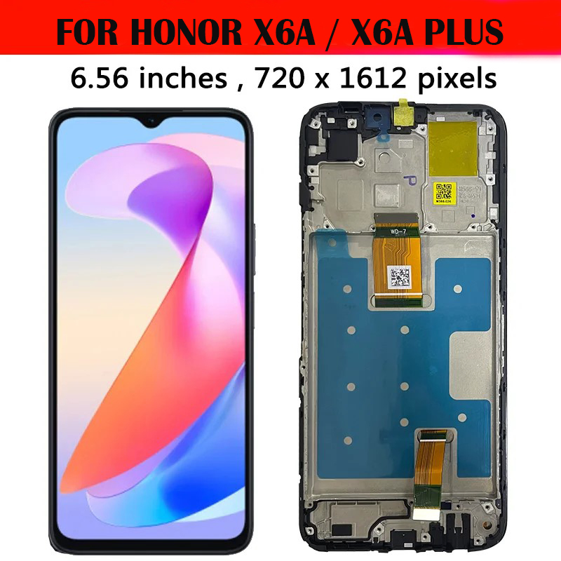 Digitizer Cell Phone Screen for Honor X6a X6a Plus LCD Display Digitizer