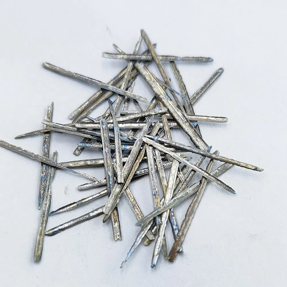 Uhpc Melt Extract Stainless Steel Fiber Corrosion-Resistant, Suitable for The Petrochemical Industry