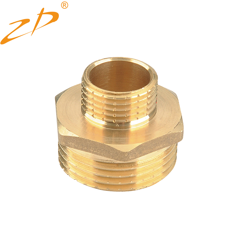 Brass Pipe Fitting Compression Female Connector