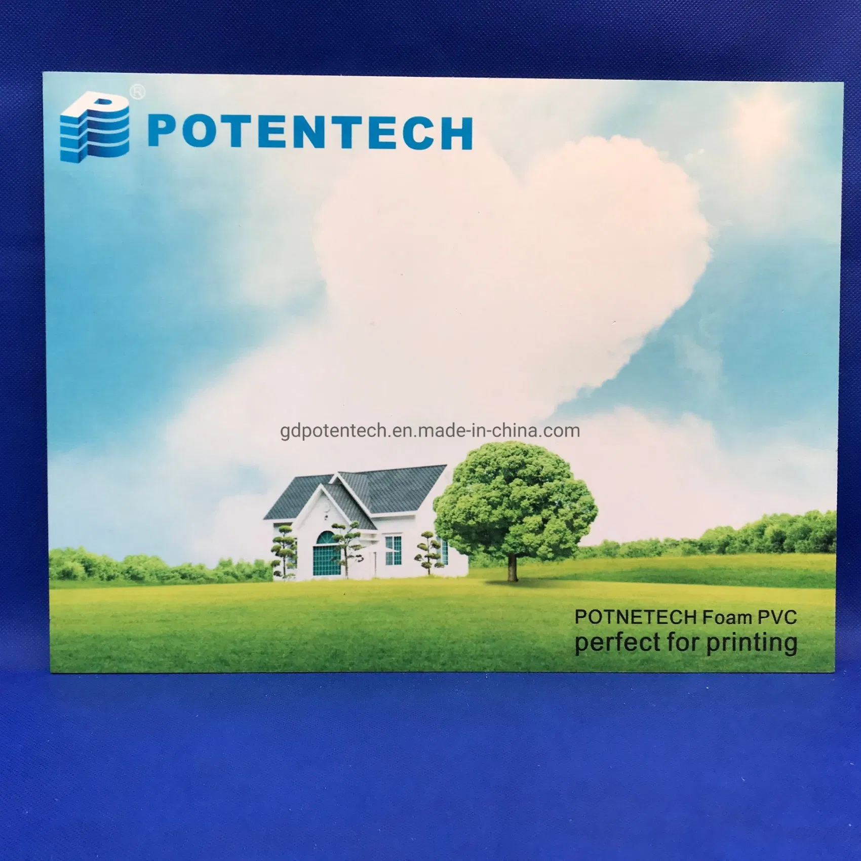 Printing Plastic Board Foamed PVC (Sintra or Komatex)