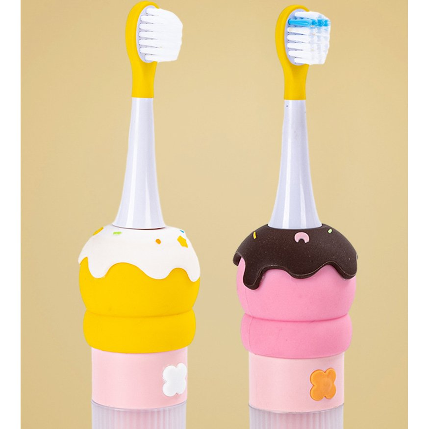 Fun Color-Changing Smart Toothbrush for Kids Ages 3-14