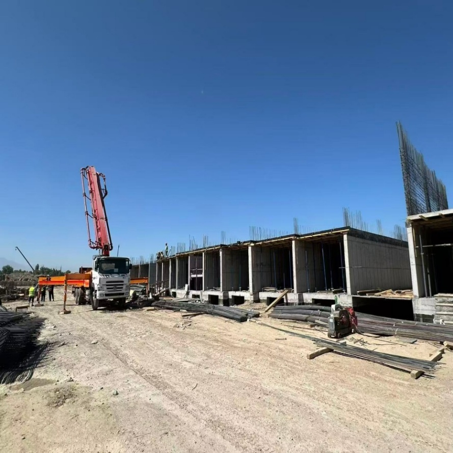 Durable Construction Plastic Formwork for The Engineering Use