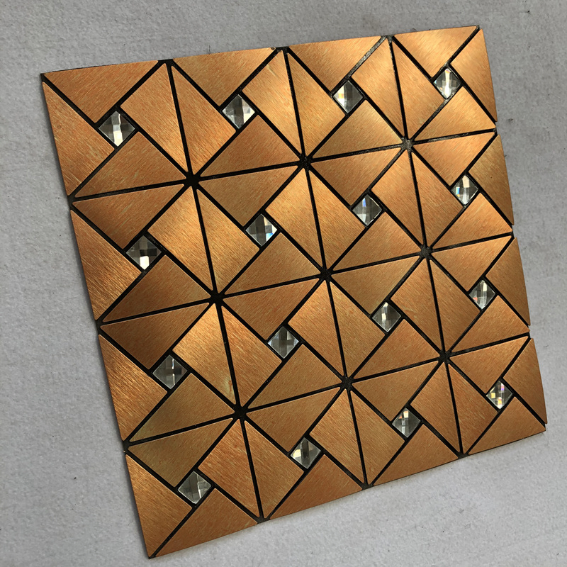 Easy Installation Apartment Application Tile Mosaic Art Craft Mosaic Patterns Tiles for Bathroom