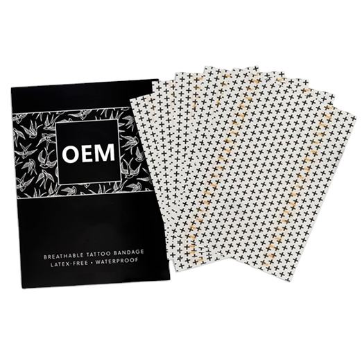 Tattoo Aftercare Bandage Sheets Convenient Faster Tattoo Healing and Protection