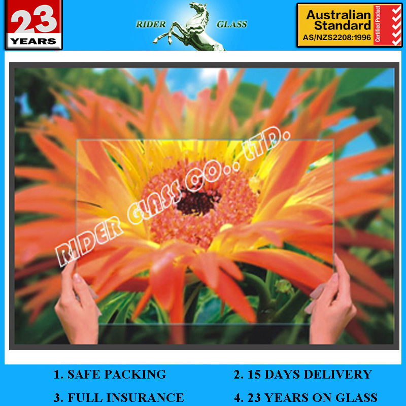 4mm 5mm 6mm Clear Glass for Solar Panel Anti-Reflective Glass for Windows