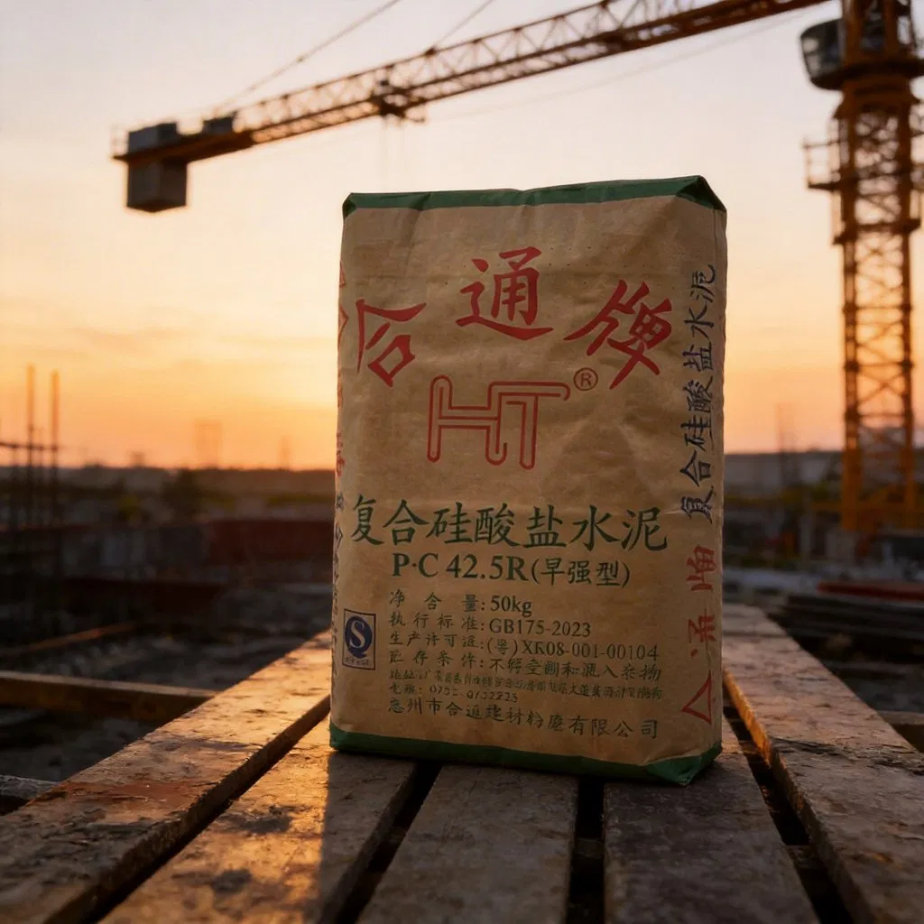 Superior Quality Portland Cement for Durable Construction Project