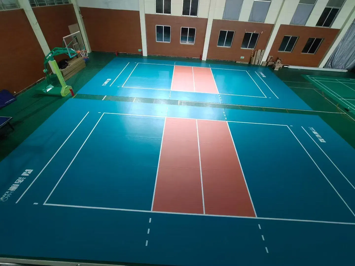 Панорамный корт для пиклбола и падел-тенниса